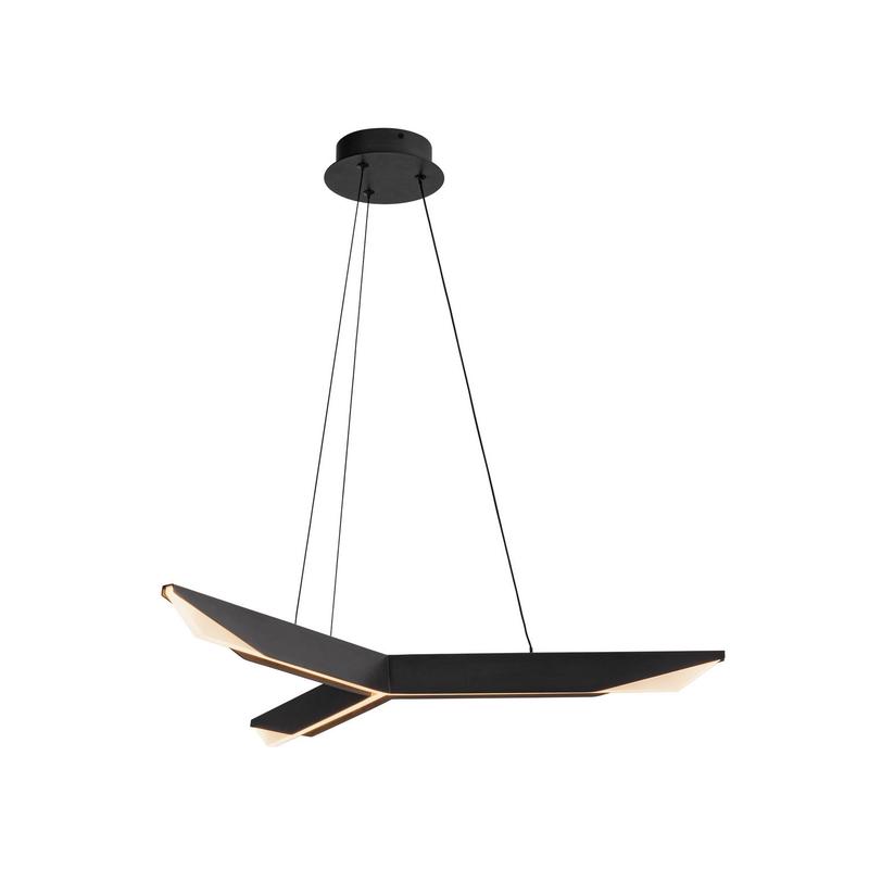 Tachi LED Pendant in Urban Bronze