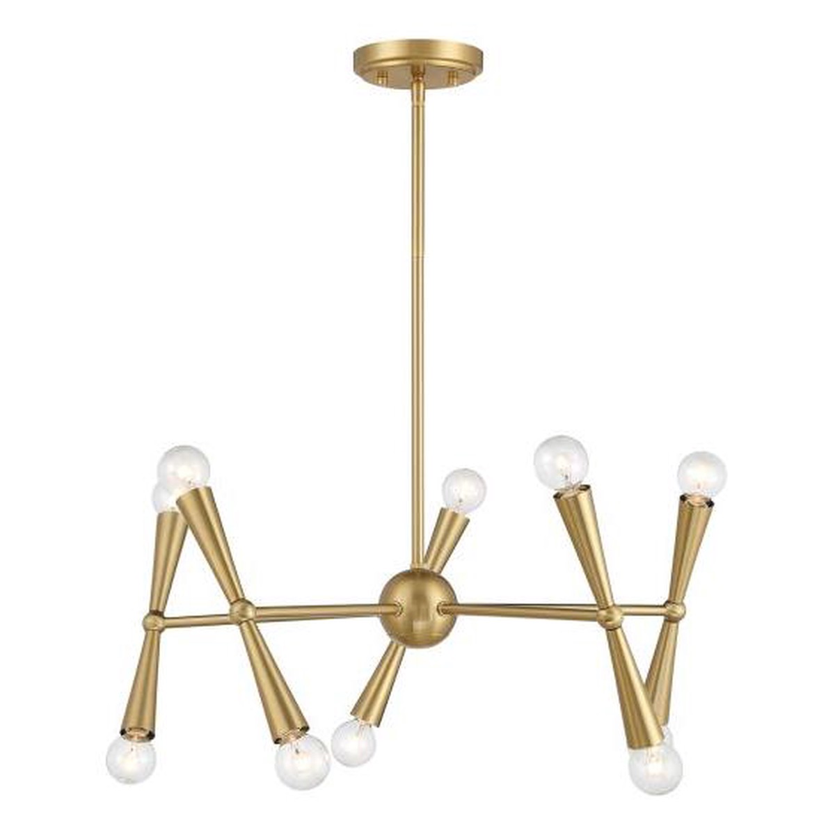 10-Light Chandelier