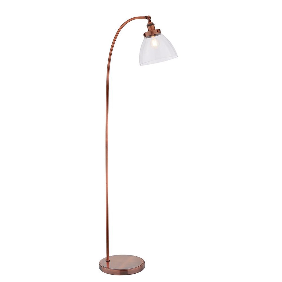 Endon Lighting 77862 Hansen 1lt Floor - 23976