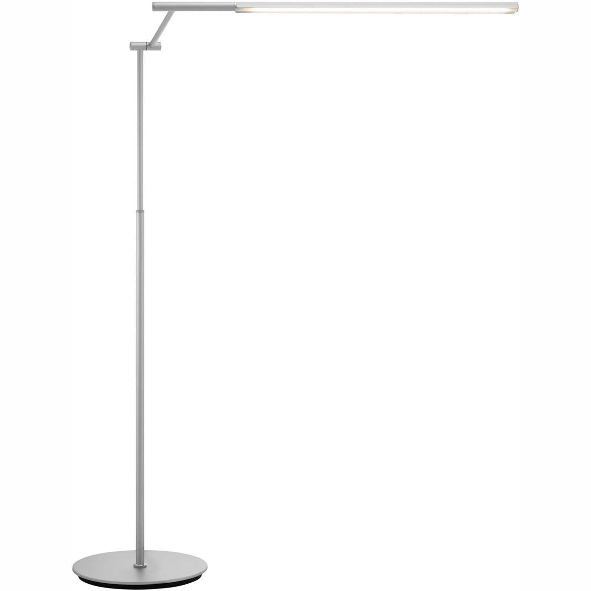 Tilla 1-Light Led Floor Lamp Silver