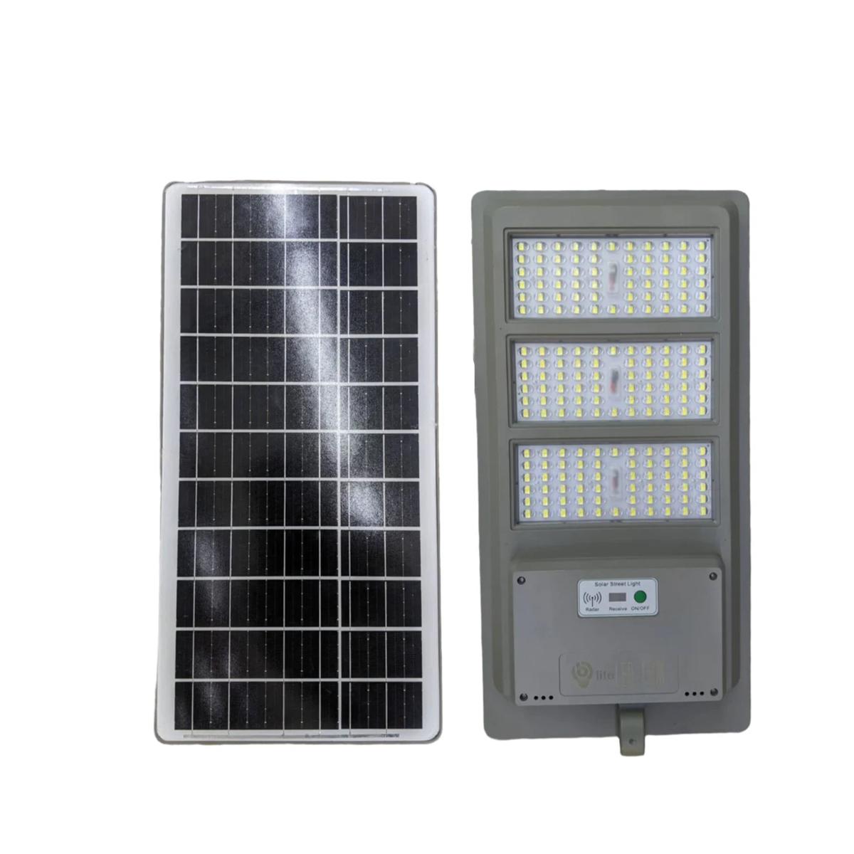 BLITE SOLAR ALL IN ONE STREET LIGHT NO SENSOR 200W KM009