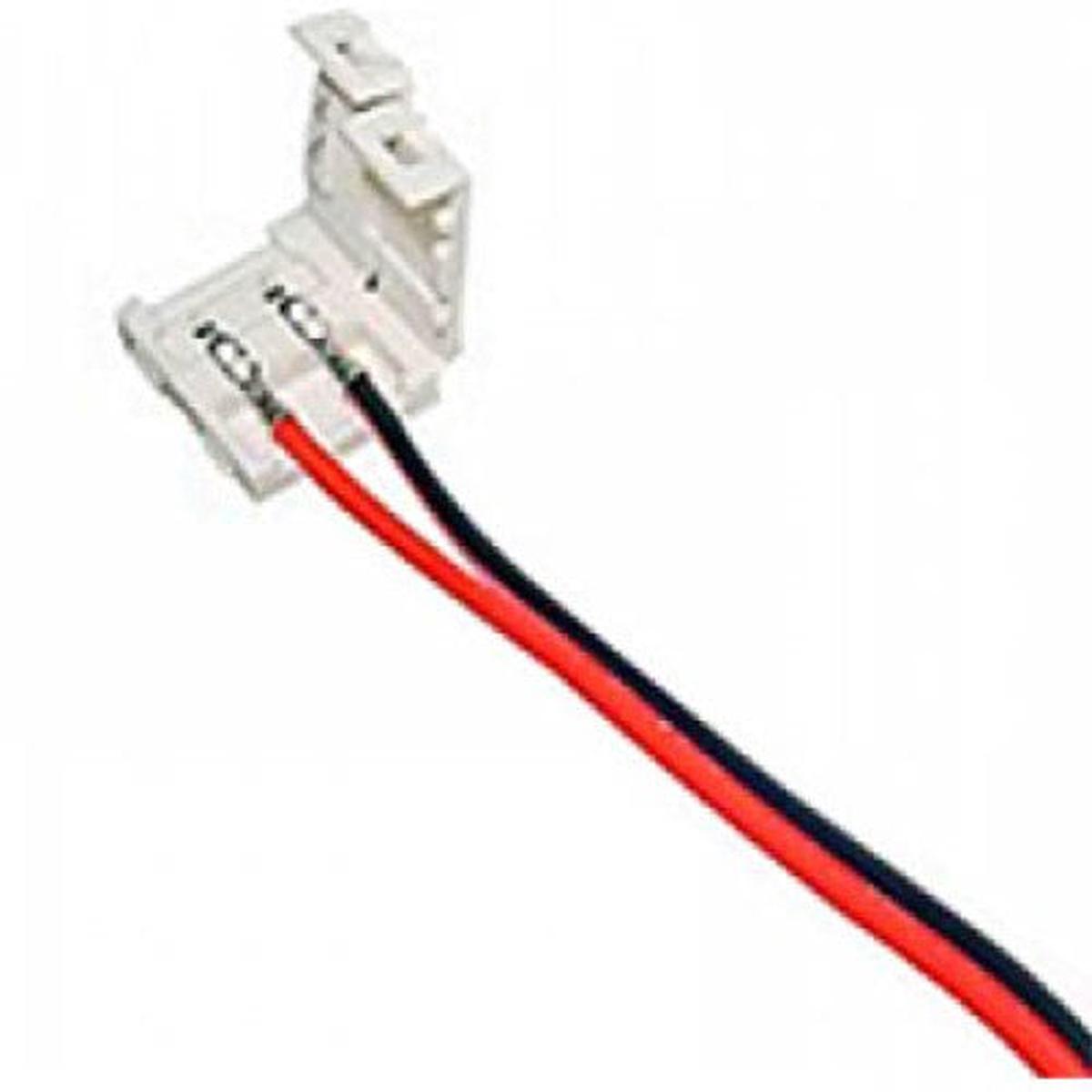 02287 - LED STRIP SNAPON 2P CONN W/WIRE 8MM