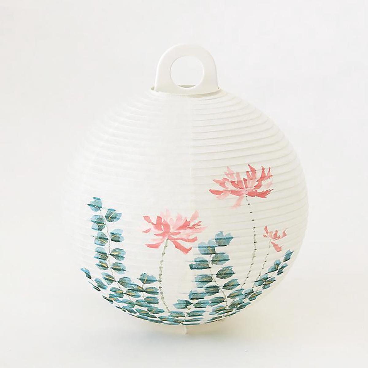 [LETTER LANTERN] LOTUS FLOWER | GIFU CHOCHIN