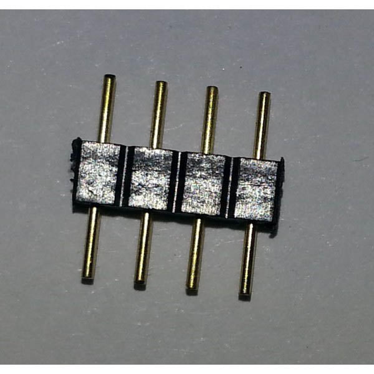 02184 - LED STRIP SIPHDR 4P 10MM BRST (2 pcs/pkg)