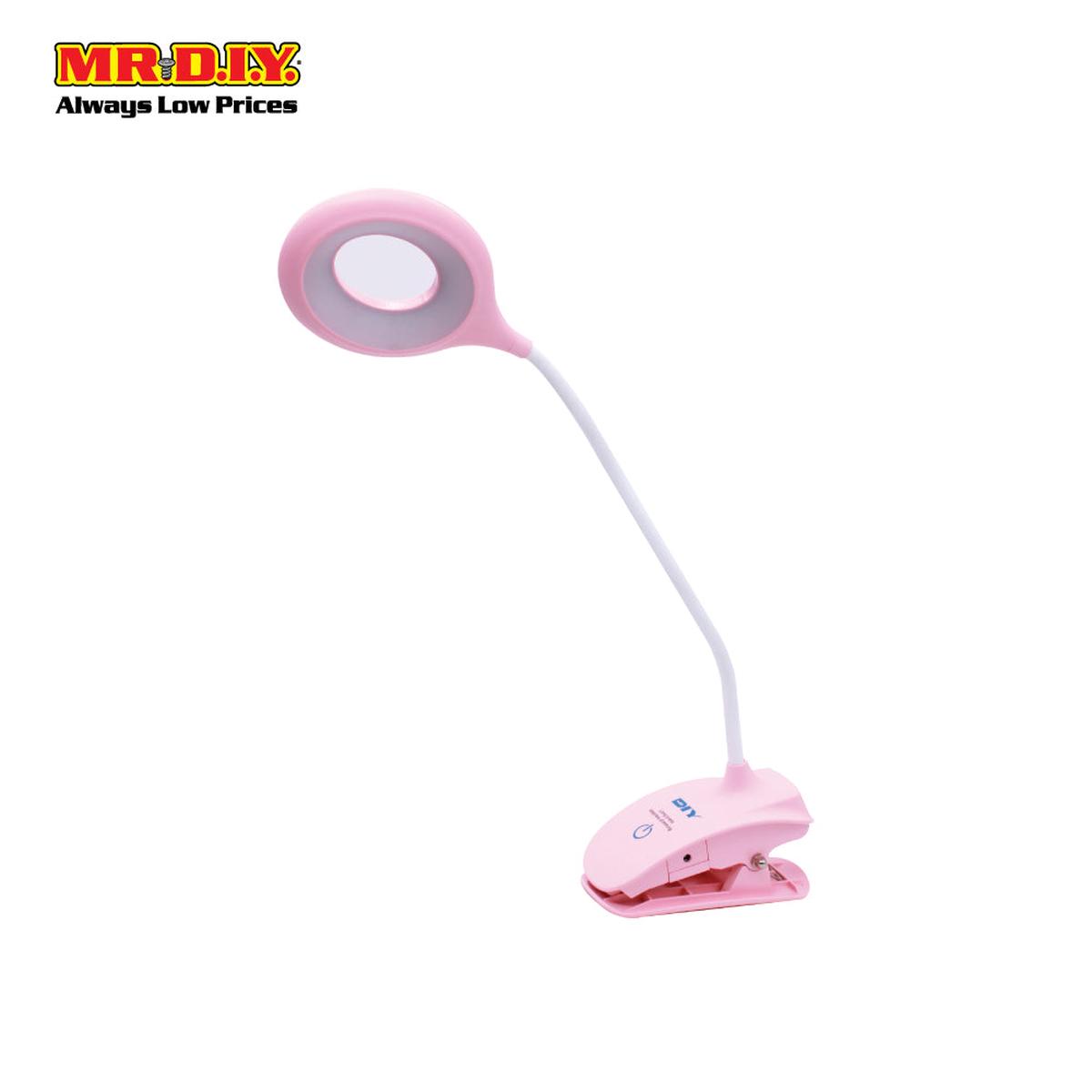 (MrDiy) Usb Led Desk Lamp 1108 Pink