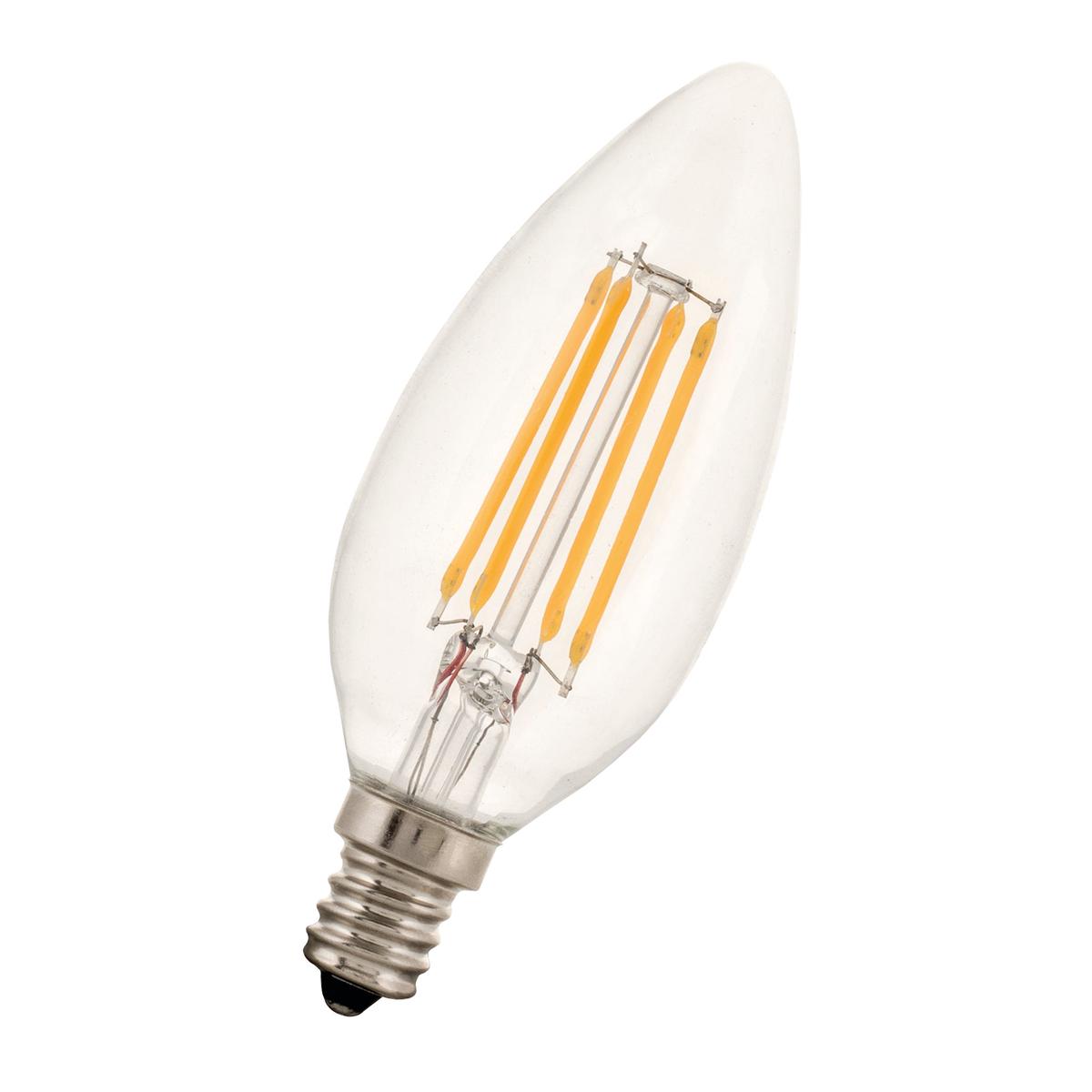 Bailey - 80100038458 - LED FIL C35 E12 3W (32W) 350lm 827 Clear