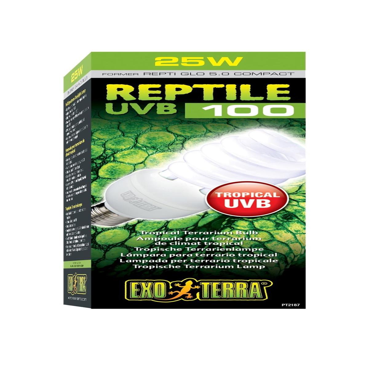 Exo Terra Repti Glo 5.0 - 25W