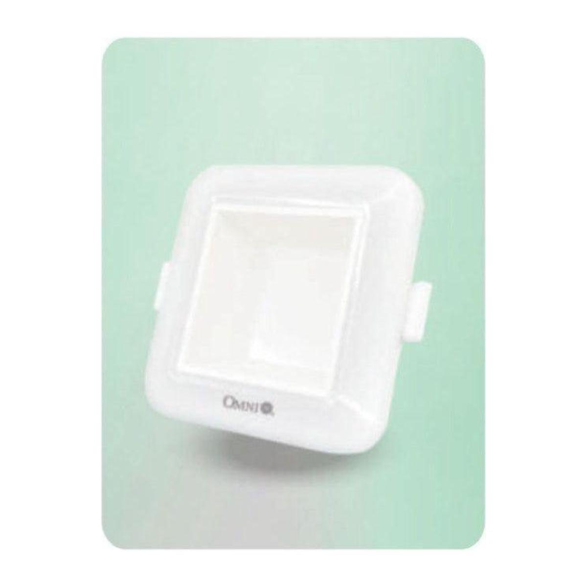 Omni 8W LED Mini Recessed Downlight (Square) Triple Mood Selection