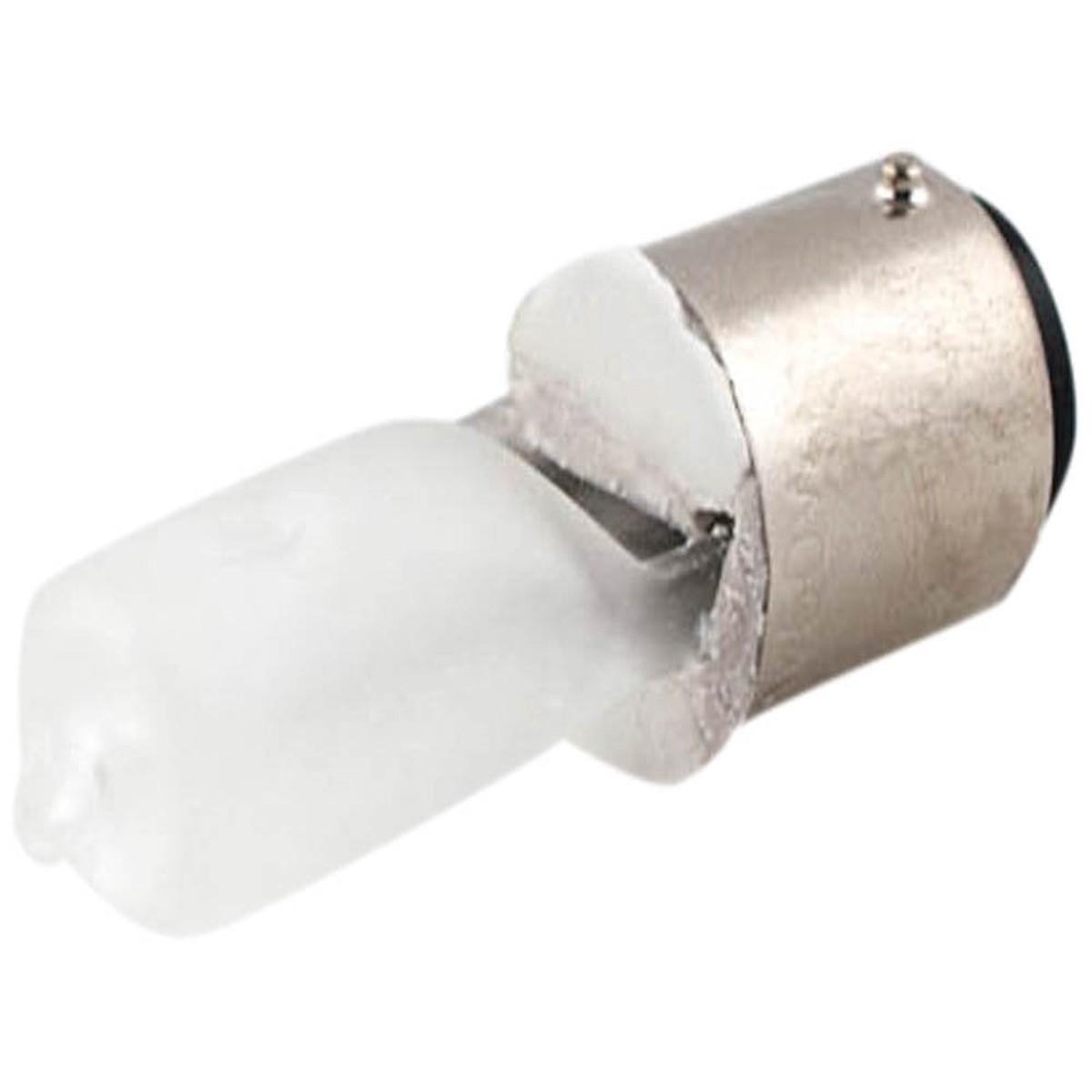Bulbrite Halogen T4 Q50Fr/Dc 120-Volt Halogen Jd Type Dc Base Bulb, Frosted, 50-Watt
