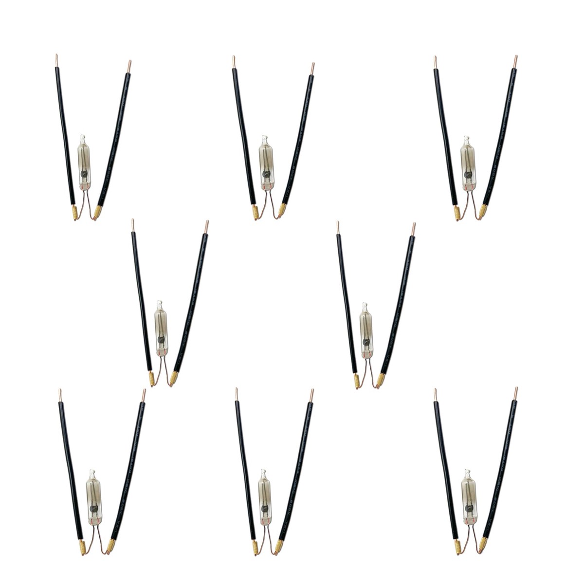 (8pack) Light Bulb Starter Replacement for Flowtron BK-15, BK-15D, BK-40,BK-80,MC9000 FC7600, BF-150,Compatible with 531-9340
