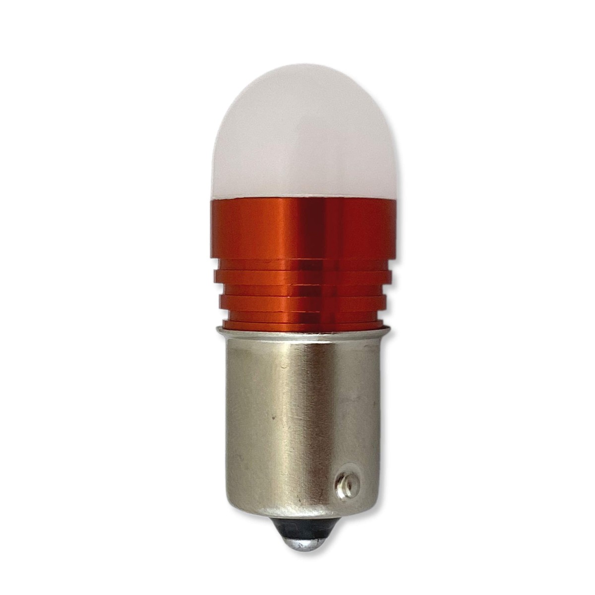 #1308#1309 28Vdc Miniature Bulb Led Replacement | Base: Sc Bayonet Ba15S | Lamp Shape: B6 | Voltage: 28Vdc (Bright White)